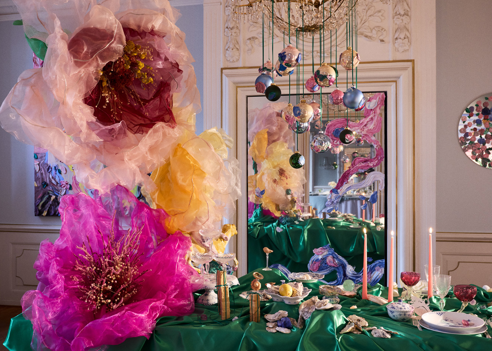 One of the Christmas Tables 2024